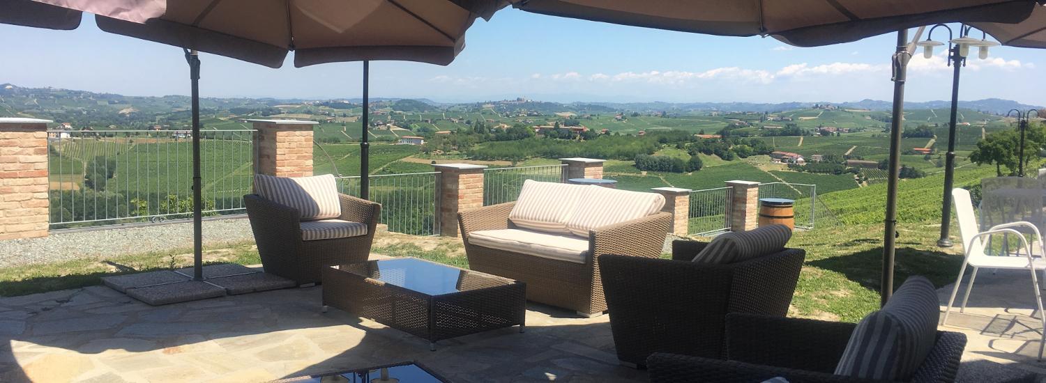 Ca'Rapulin Villa Calosso Екстериор снимка