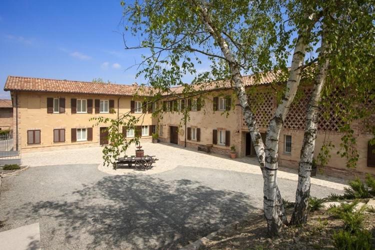 Ca'Rapulin Villa Calosso Екстериор снимка