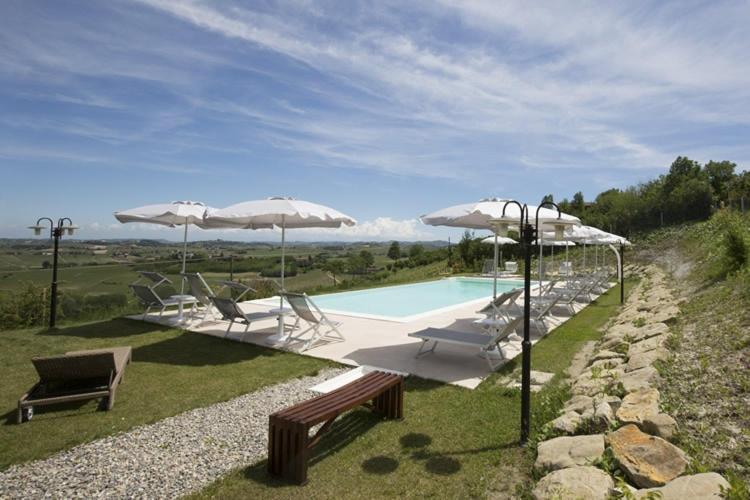 Ca'Rapulin Villa Calosso Екстериор снимка