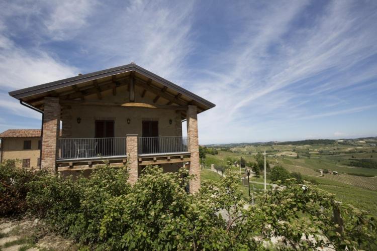 Ca'Rapulin Villa Calosso Екстериор снимка